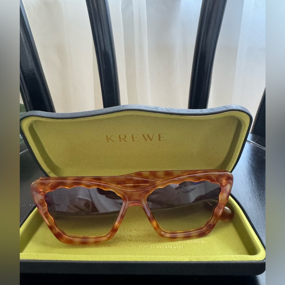 Brand new Krewe ‘Brigitte’ sunglasses